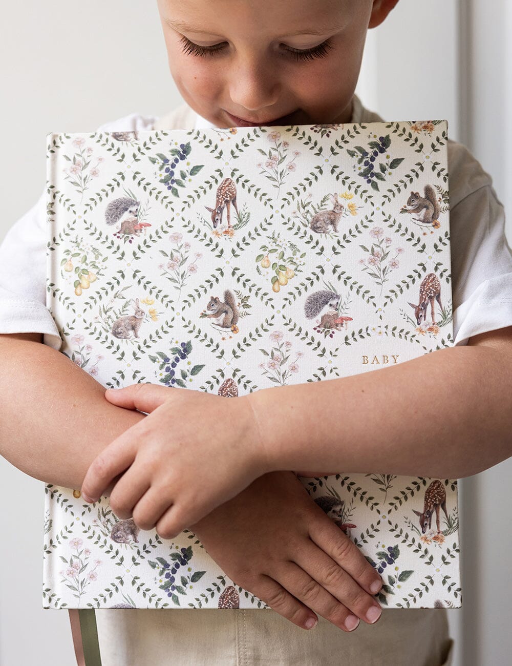 Heirloom Baby Memory Journal - Woodland