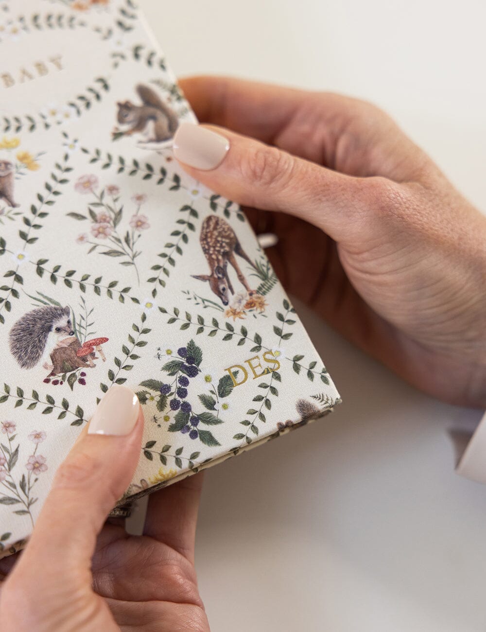 Heirloom Baby Memory Journal - Woodland