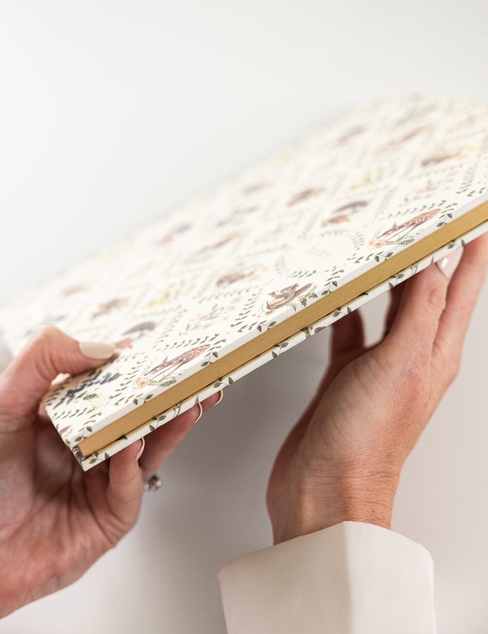 Heirloom Baby Memory Journal - Woodland