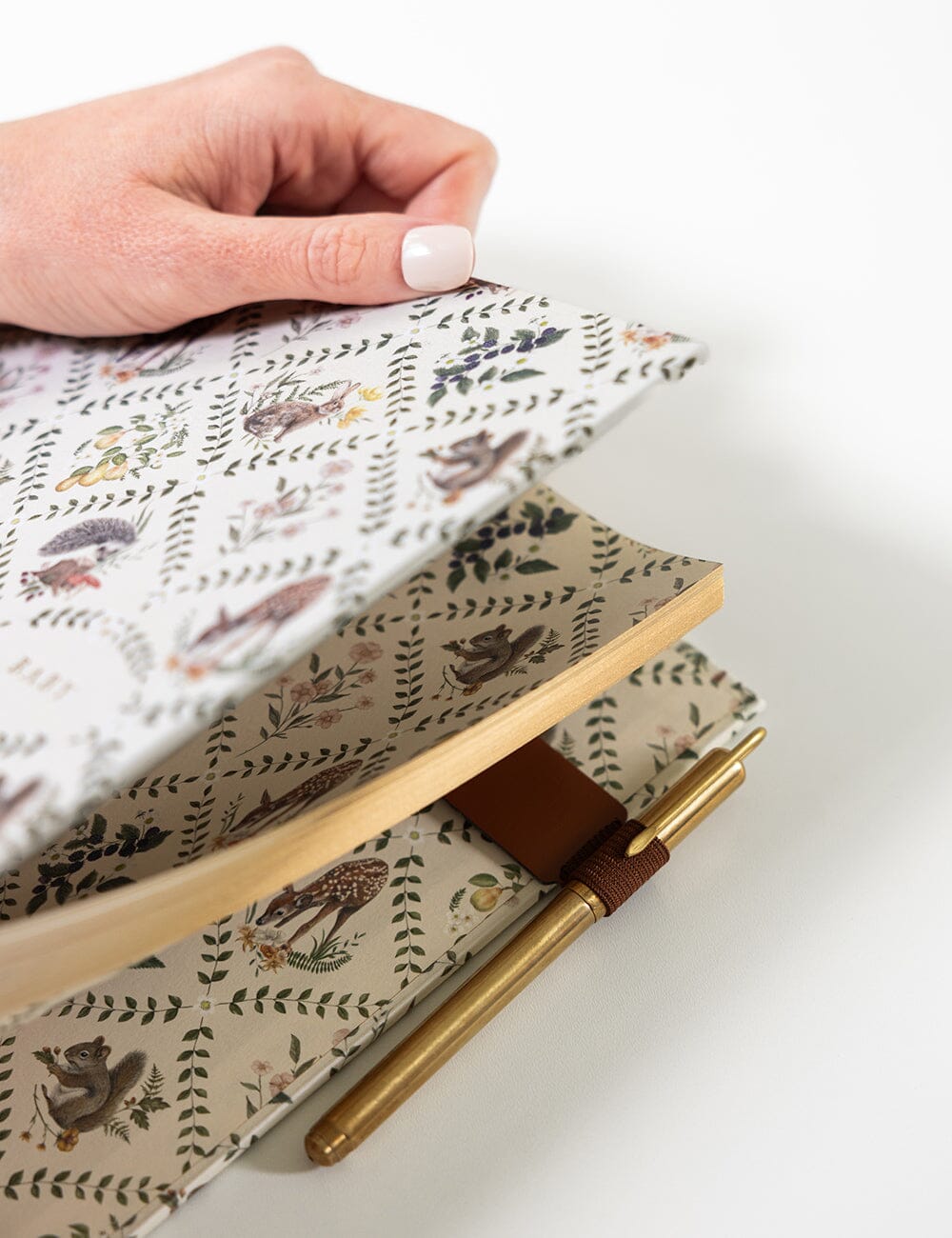 Heirloom Baby Memory Journal - Woodland