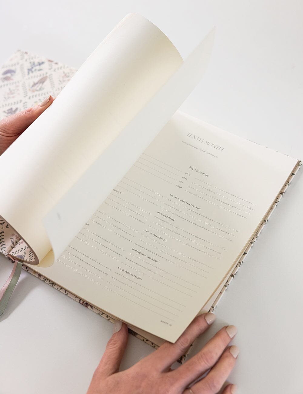 Heirloom Baby Memory Journal - Woodland