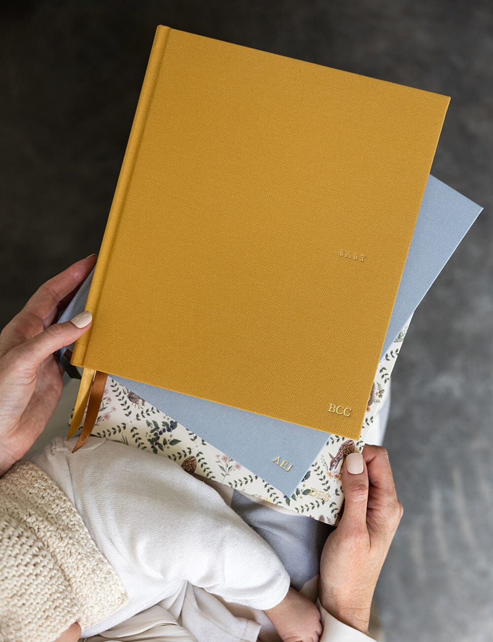 Heirloom Baby Memory Journal - Buttercup