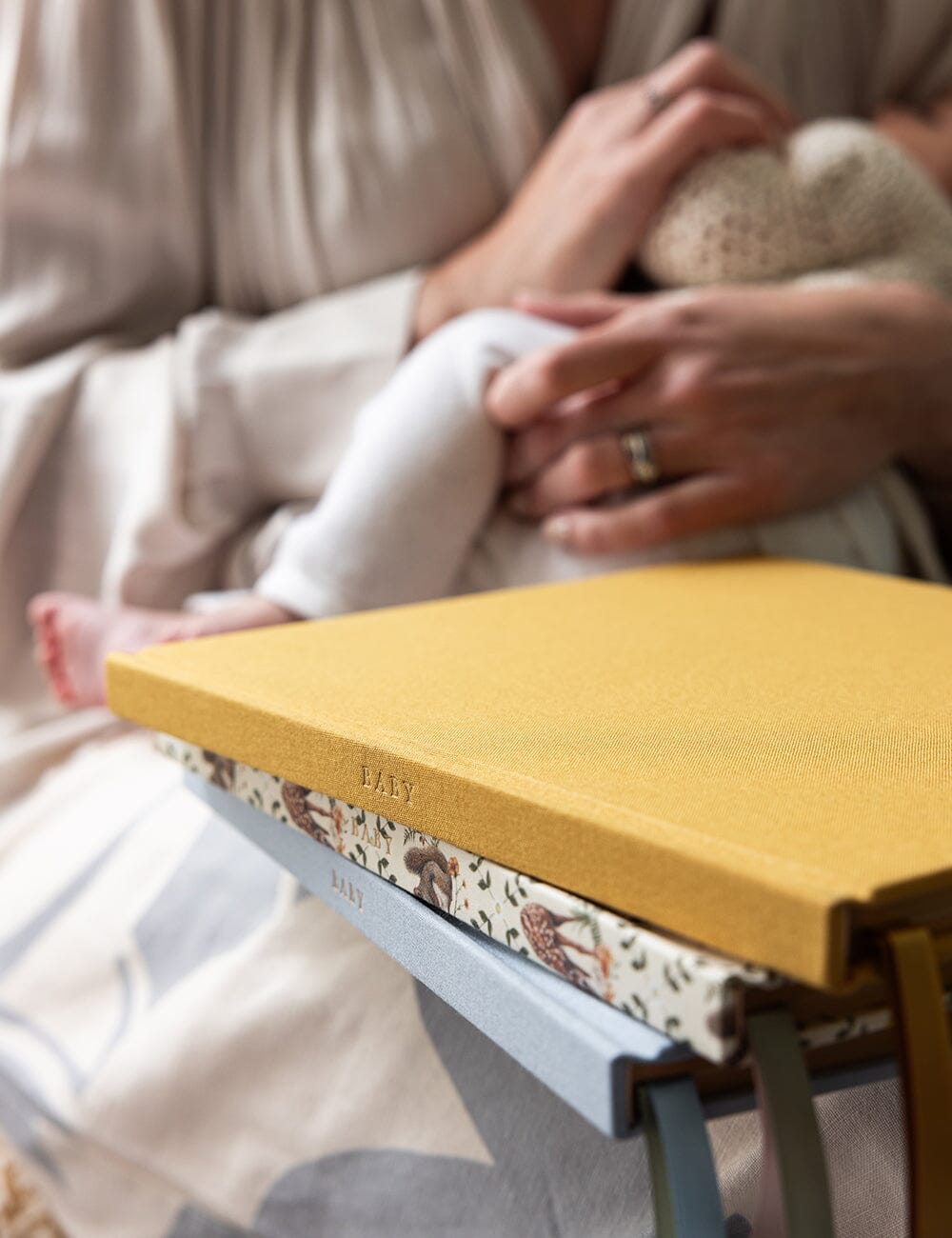 Heirloom Baby Memory Journal - Buttercup