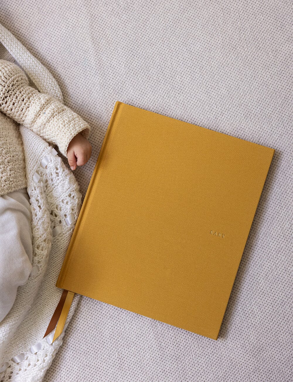 Heirloom Baby Memory Journal - Buttercup