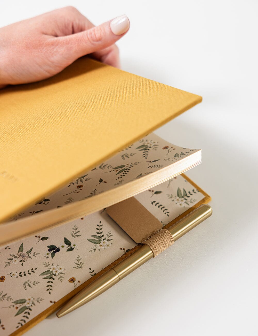 Heirloom Baby Memory Journal - Buttercup