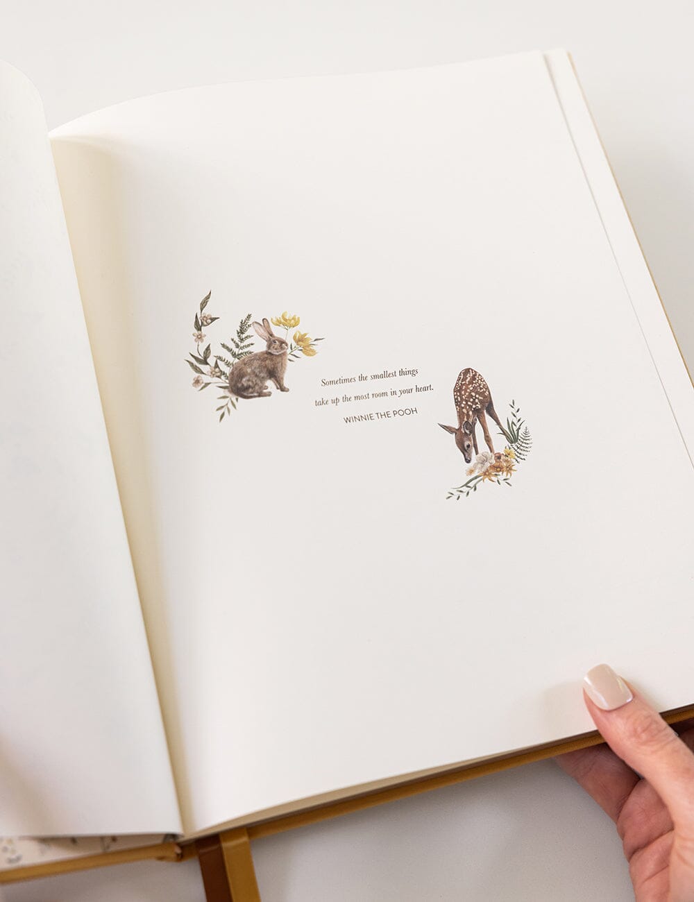 Heirloom Baby Memory Journal - Buttercup