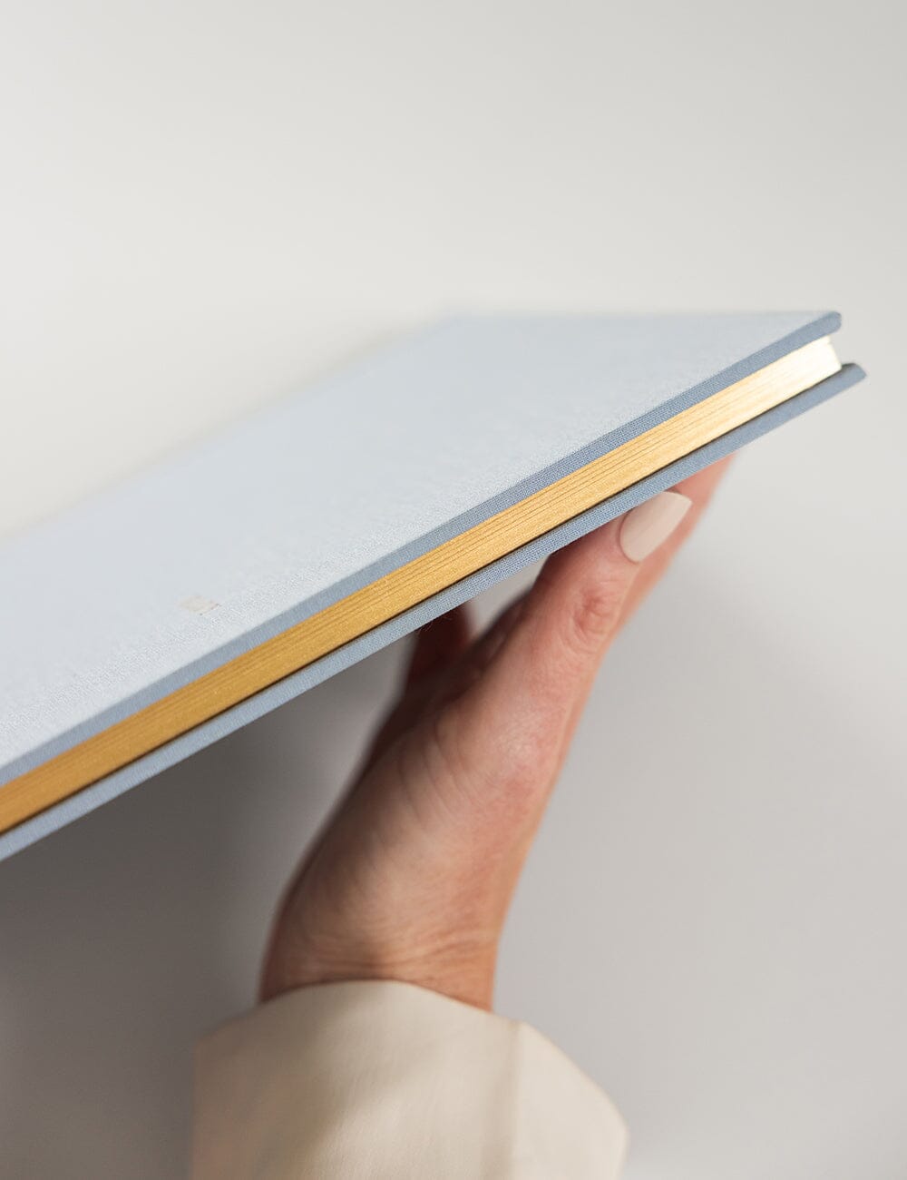 Heirloom Baby Memory Journal - Luna Blue