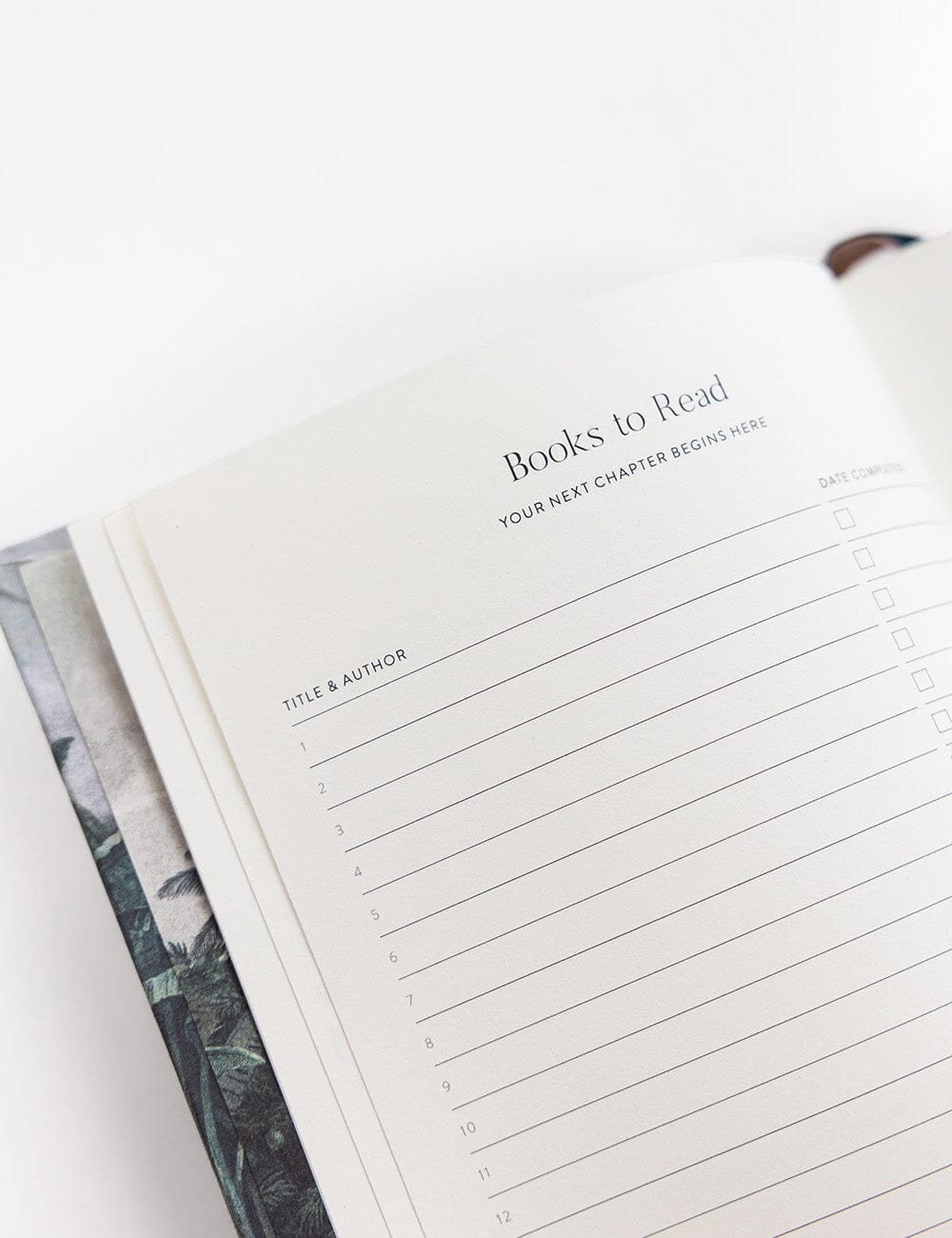 Reading Journal - The Tropics