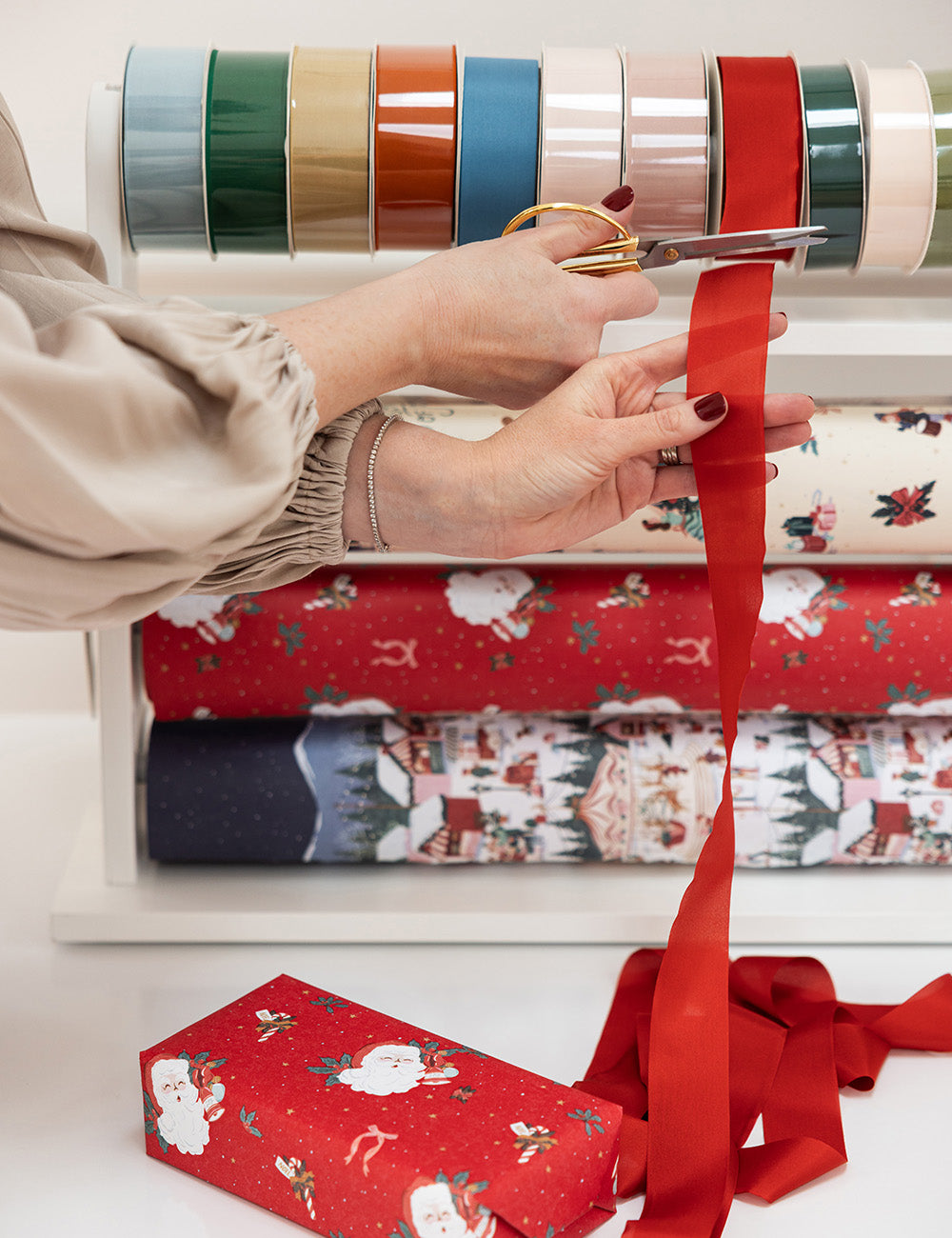 Red Silk Ribbon