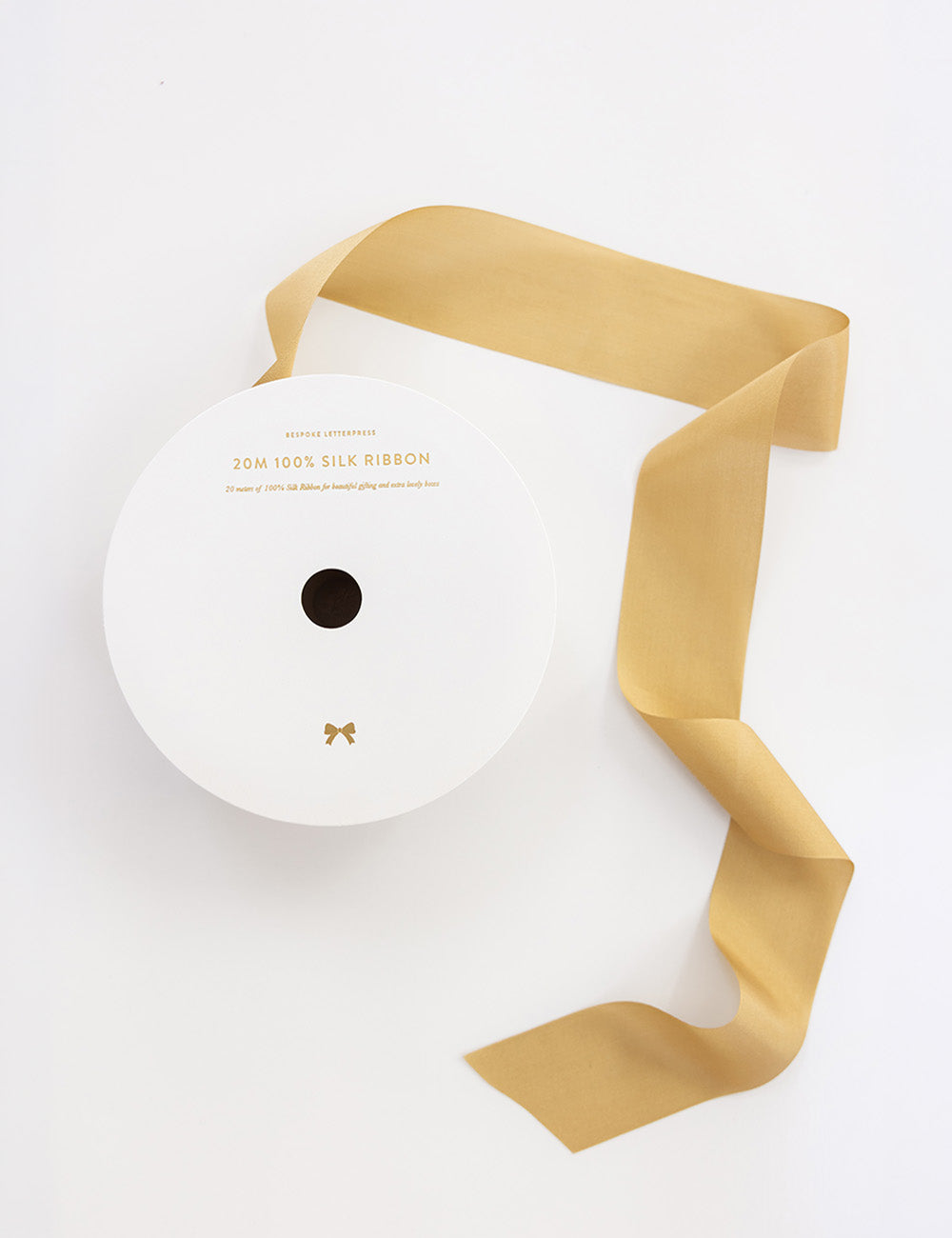 Gold Silk Ribbon