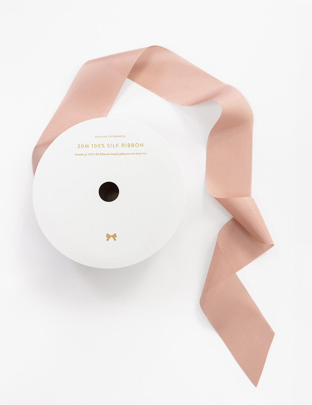 Blush Silk Ribbon