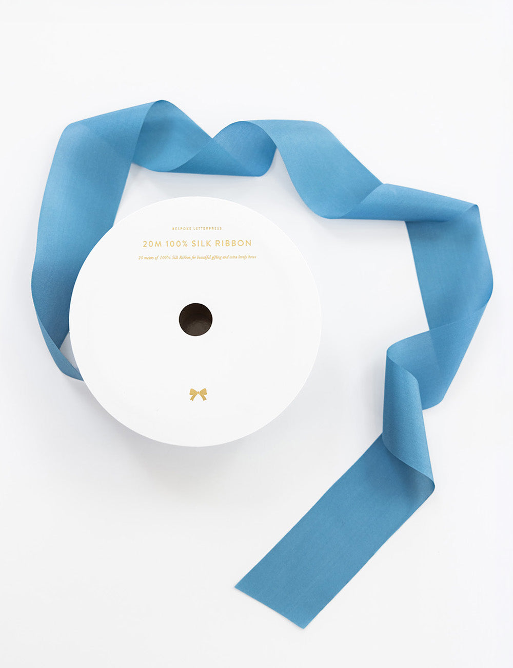 Teal Silk Ribbon