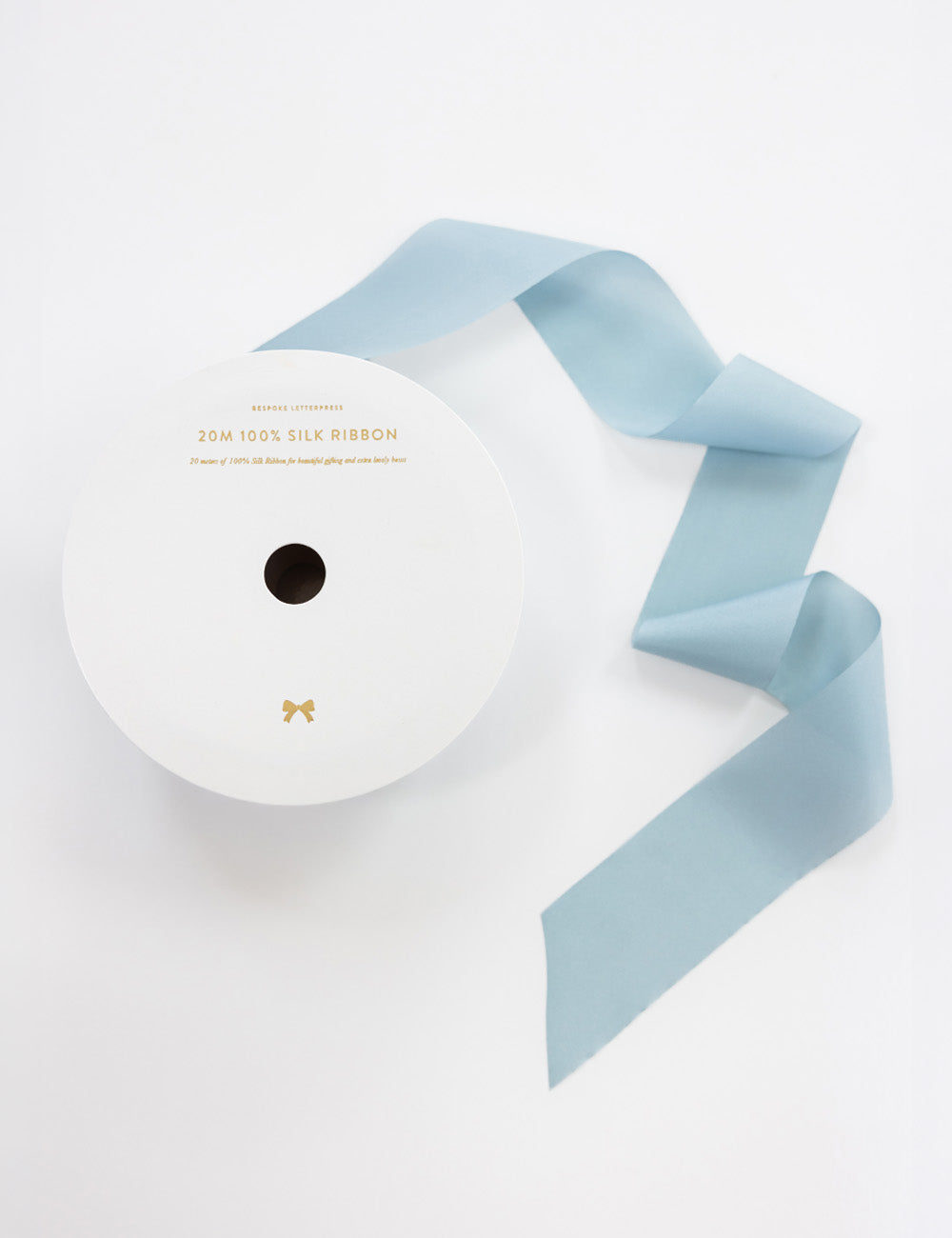 Duck Egg Silk Ribbon