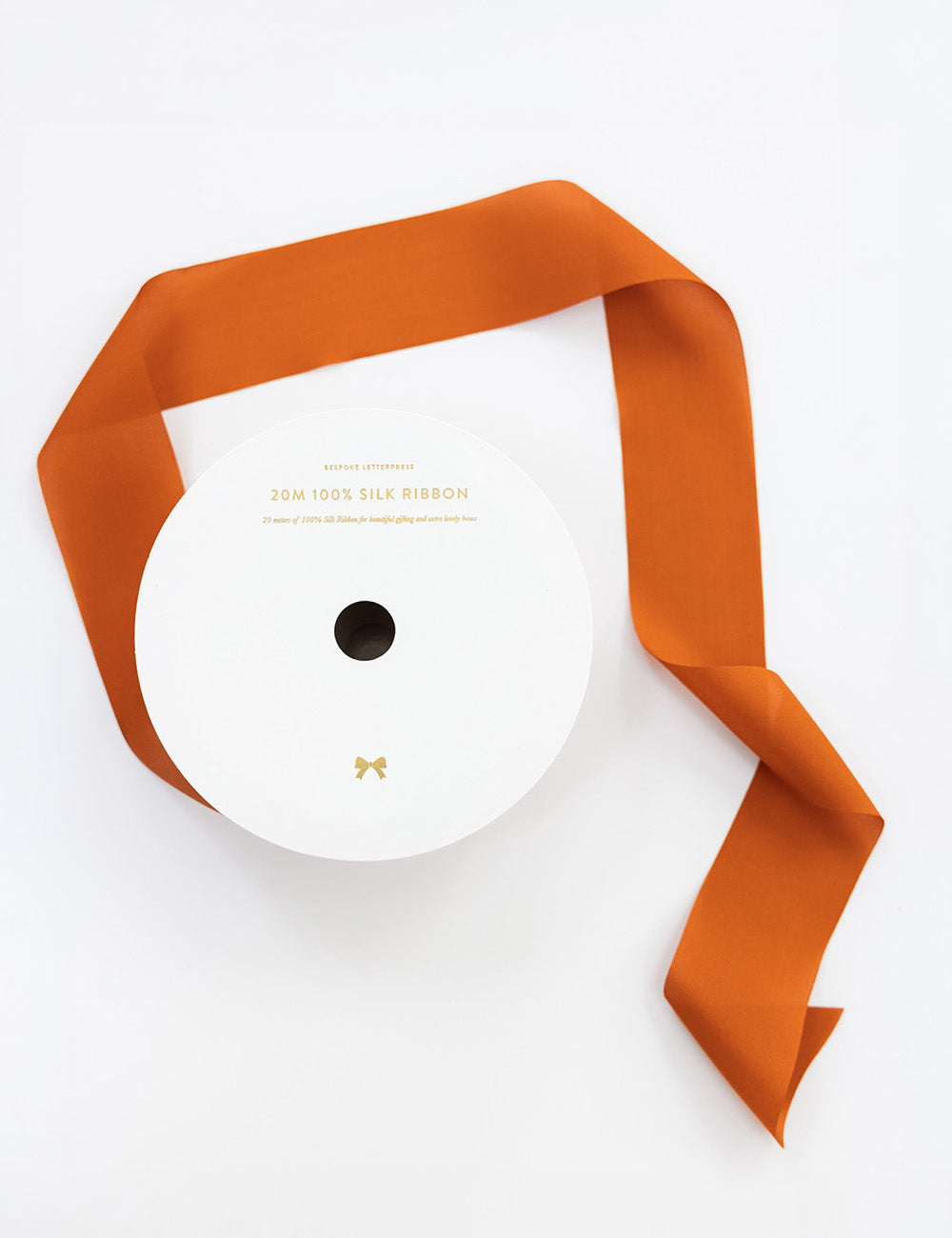 Copper Silk Ribbon