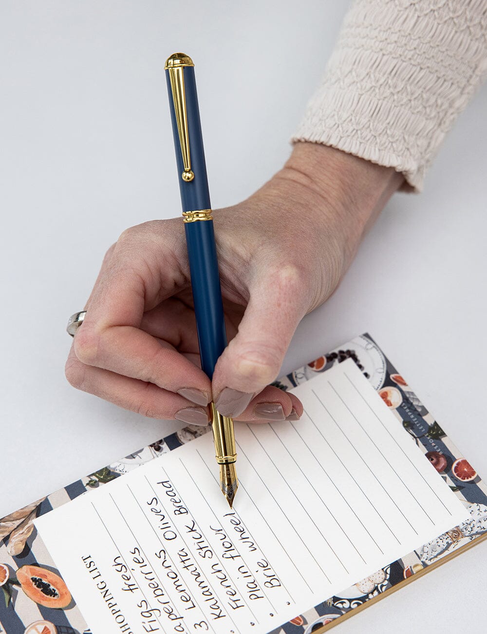 Blue Fountain Pen (Boxed)