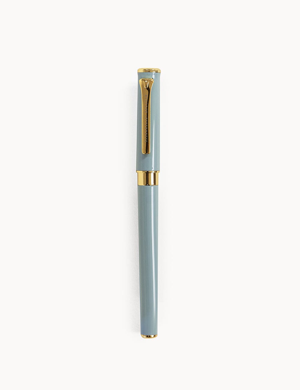 Duchess Blue Executive Gel Ink Pen (Boxed) Pens Bespoke Letterpress 