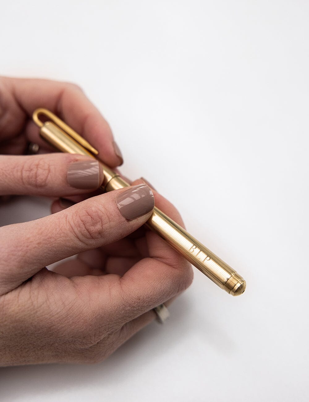 Solid Brass Pen (Boxed)