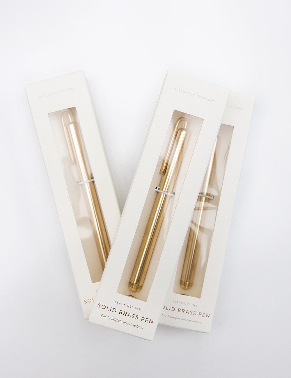 Solid Brass Pen (Boxed)