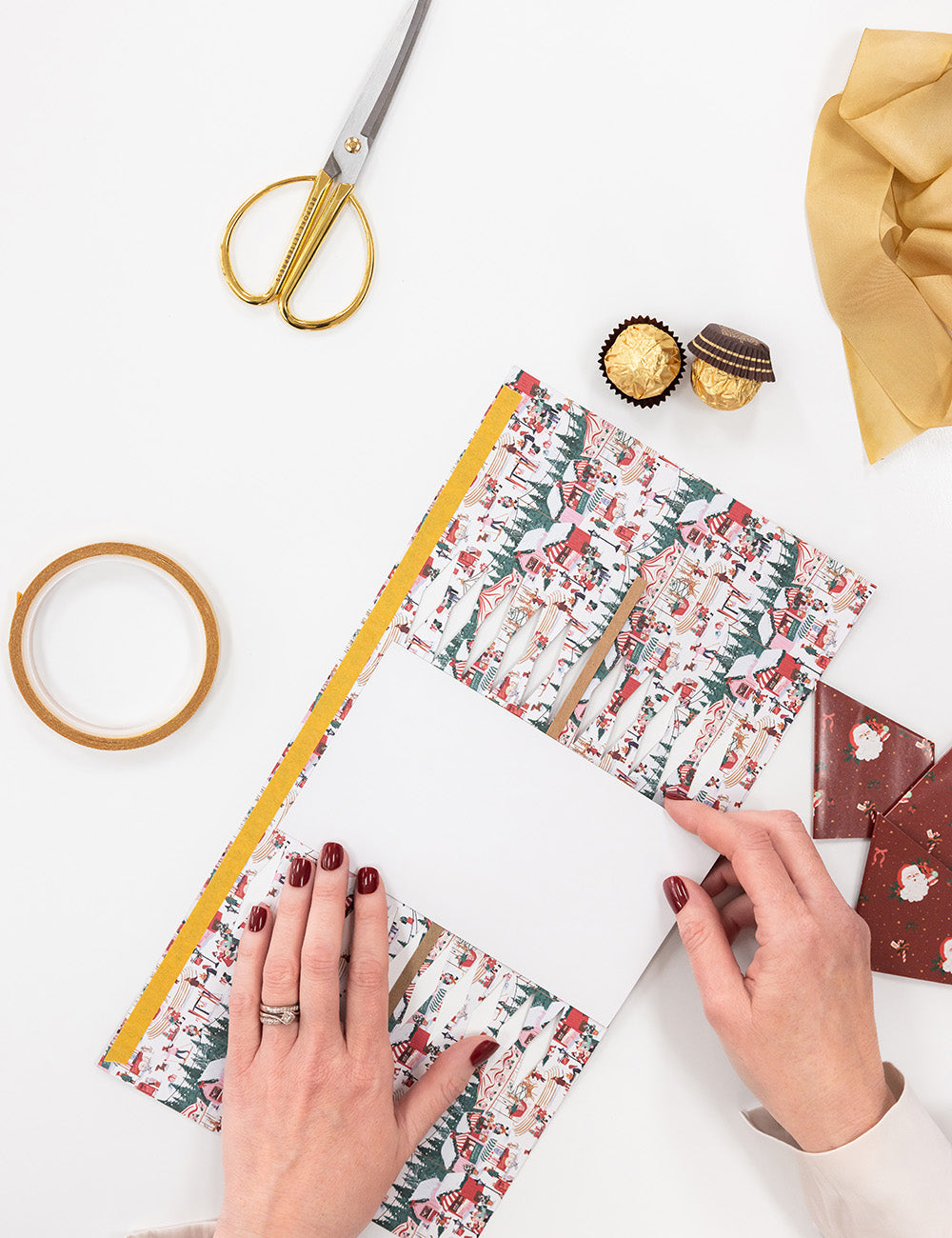 10 Pack Christmas Cracker Kit - Jingle Bells Christmas
