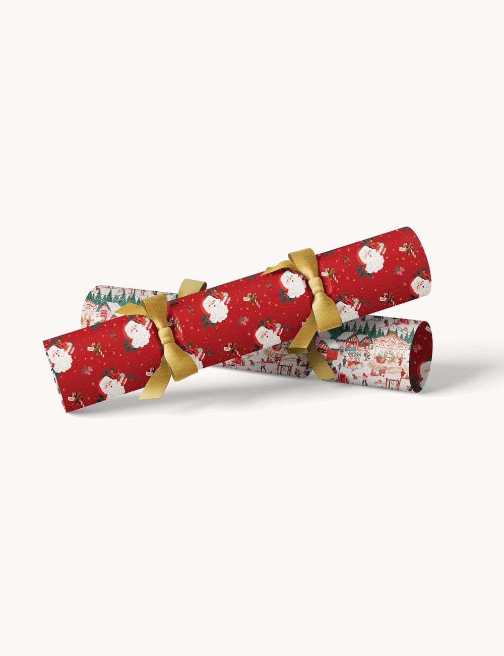 10 Pack Christmas Cracker Kit - Jingle Bells Christmas Christmas Crackers Bespoke Letterpress 
