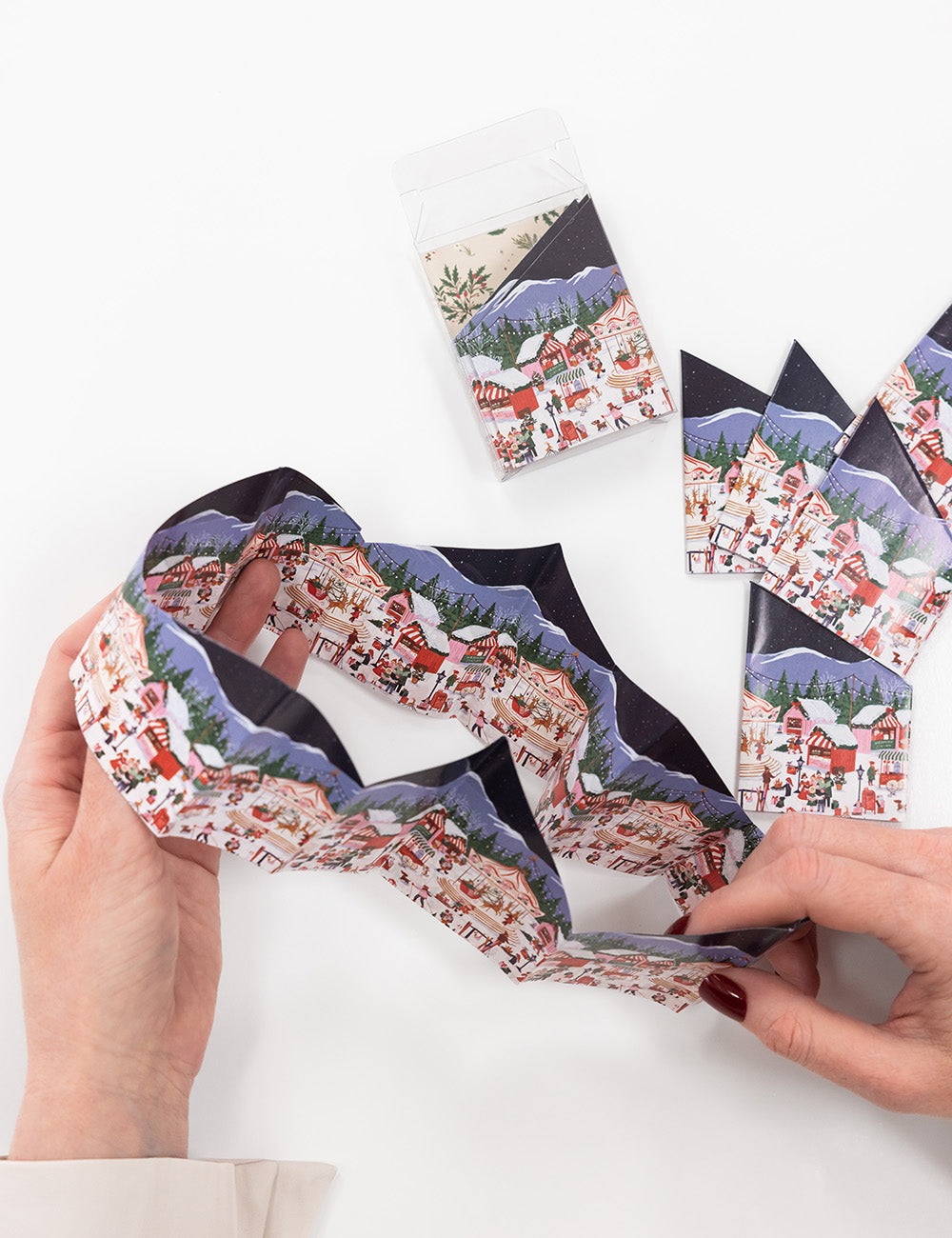 10 Pack Christmas Paper Crown Hats - Christmas Market