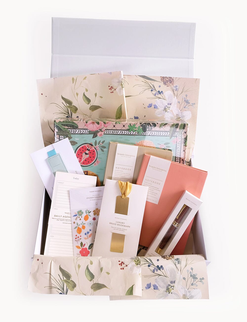 Hamper Gift Set - Mindful Gift Sets Bespoke Letterpress 