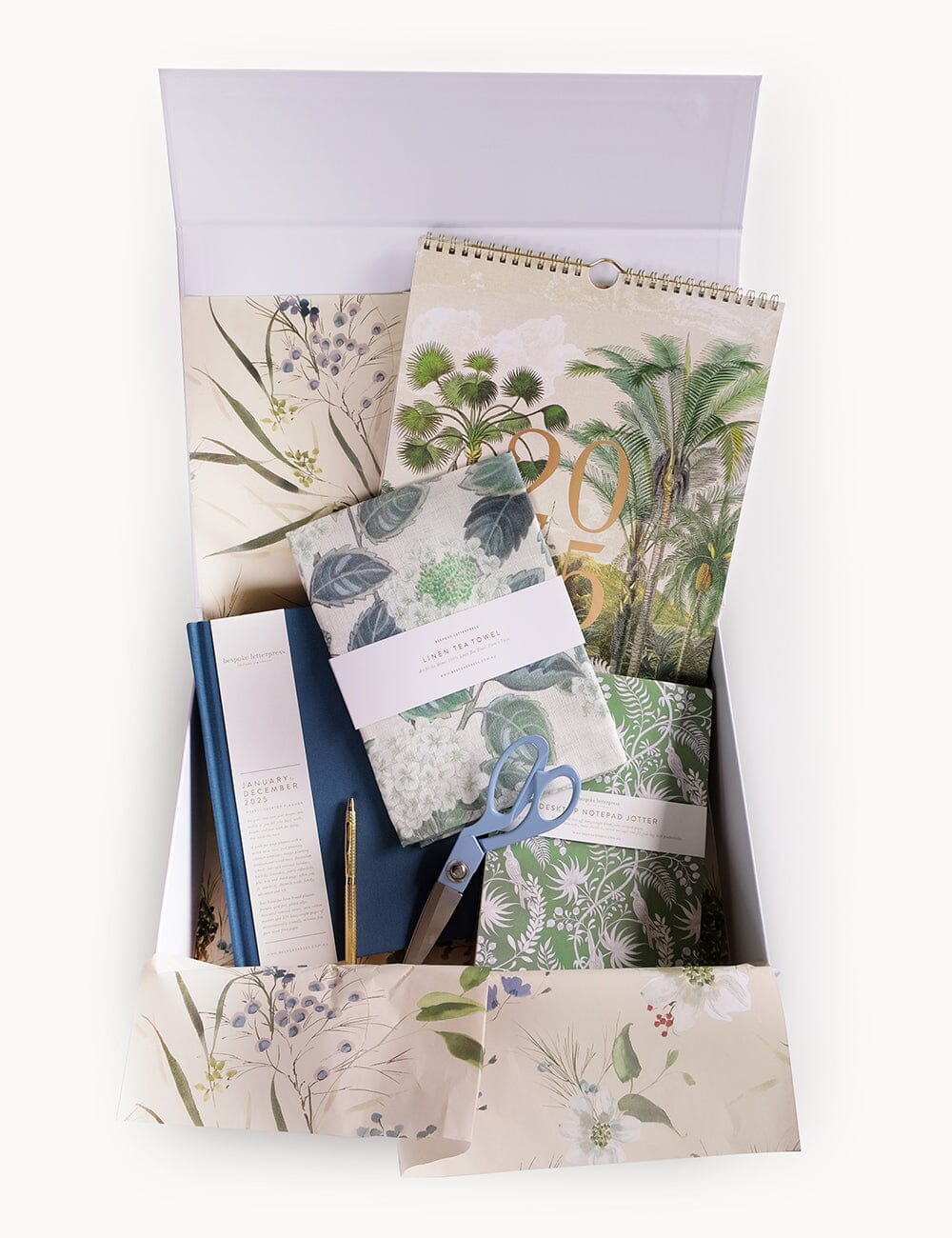 Hamper Gift Set - Planning Gift Sets Bespoke Letterpress 