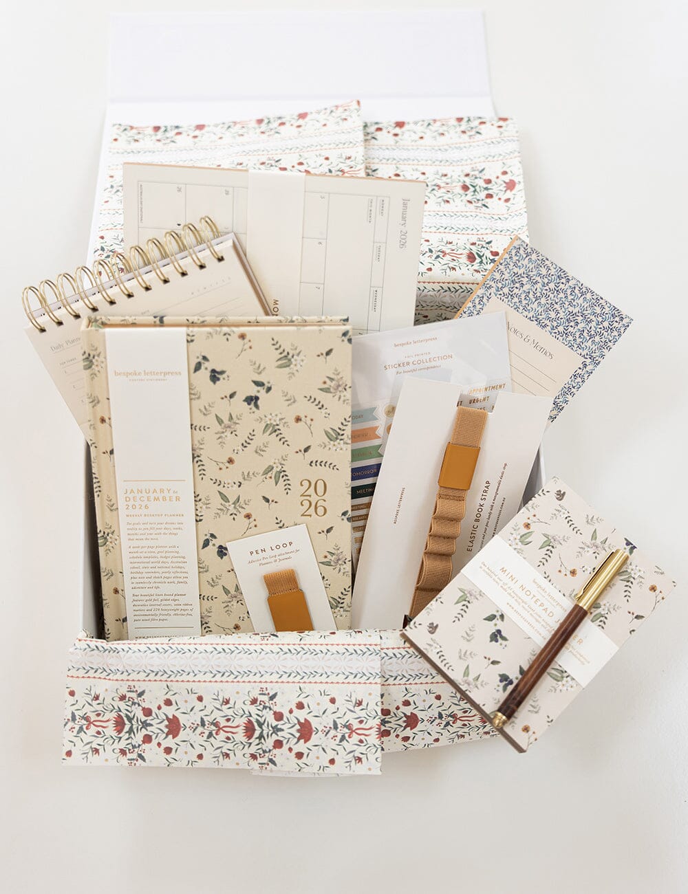 Hamper Gift Set - Planning