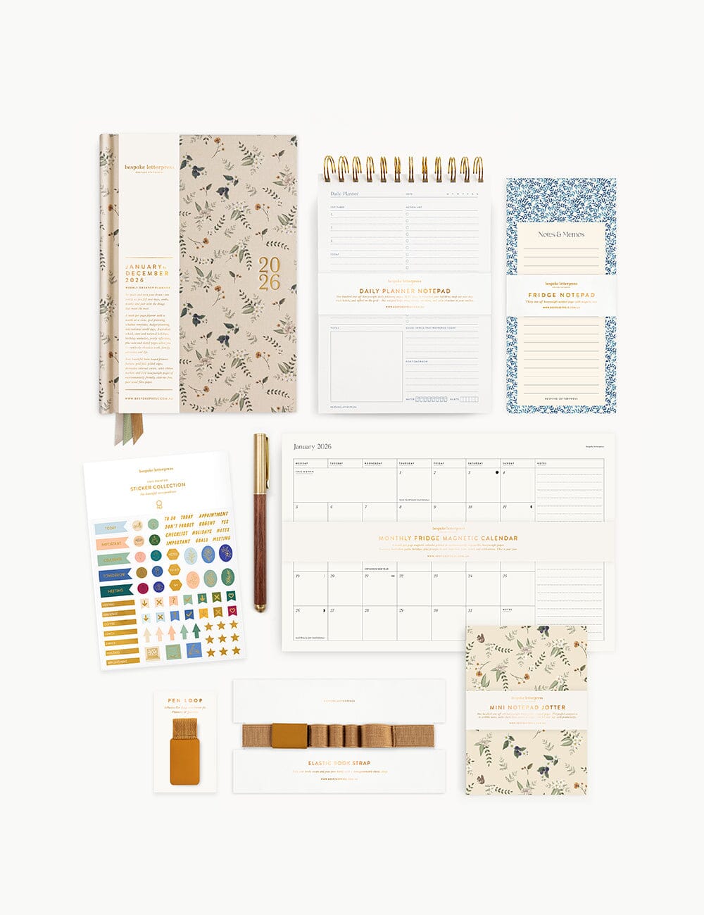 Hamper Gift Set 2025 - Planning Gift Sets Bespoke Letterpress 