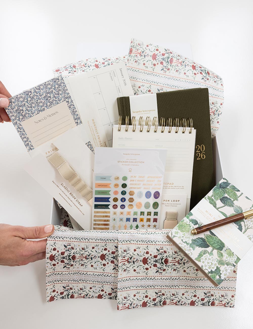 Hamper Gift Set - Planning