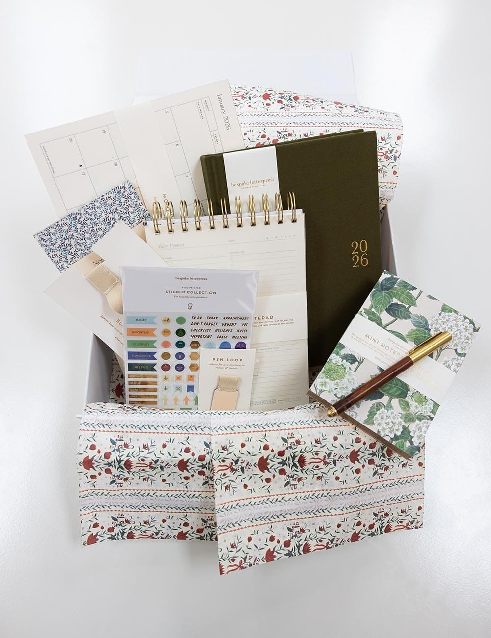 Hamper Gift Set - Planning