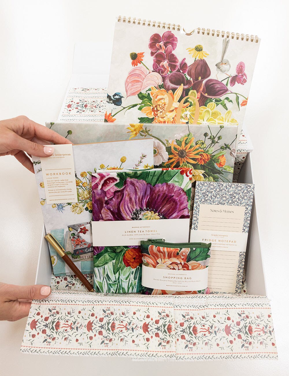 Hamper Gift Set 2025 - Bespoke Favourites Gift Sets Bespoke Letterpress 