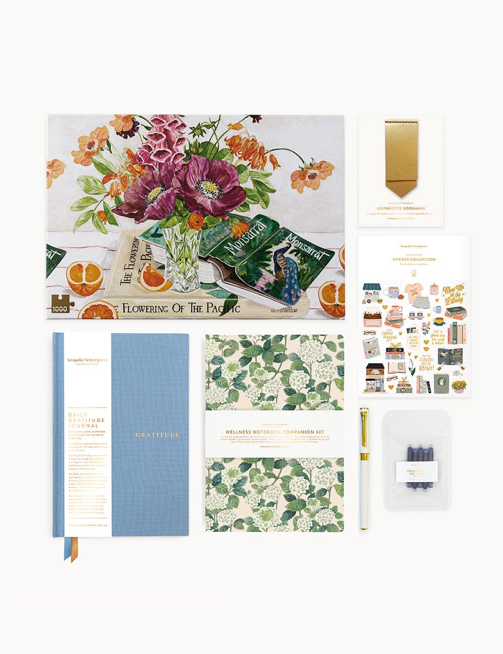 Hamper Gift Set 2025 - Wellness Gift Sets Bespoke Letterpress 