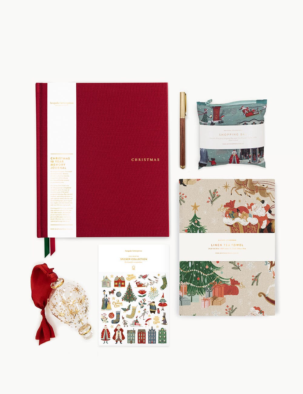 Hamper Gift Set 2025 - Christmas Lover Gift Sets Bespoke Letterpress 