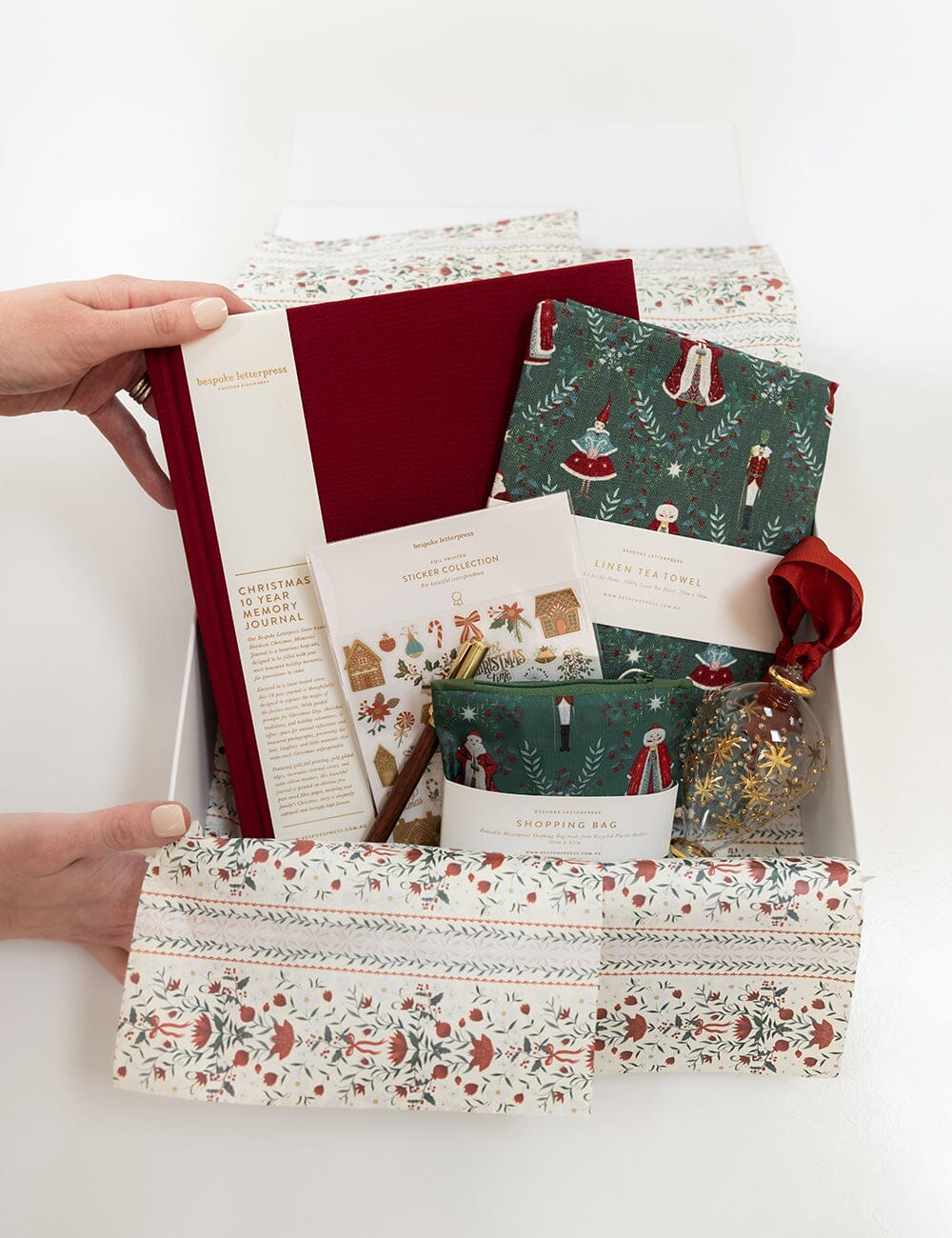 Hamper Gift Set - Christmas Lover