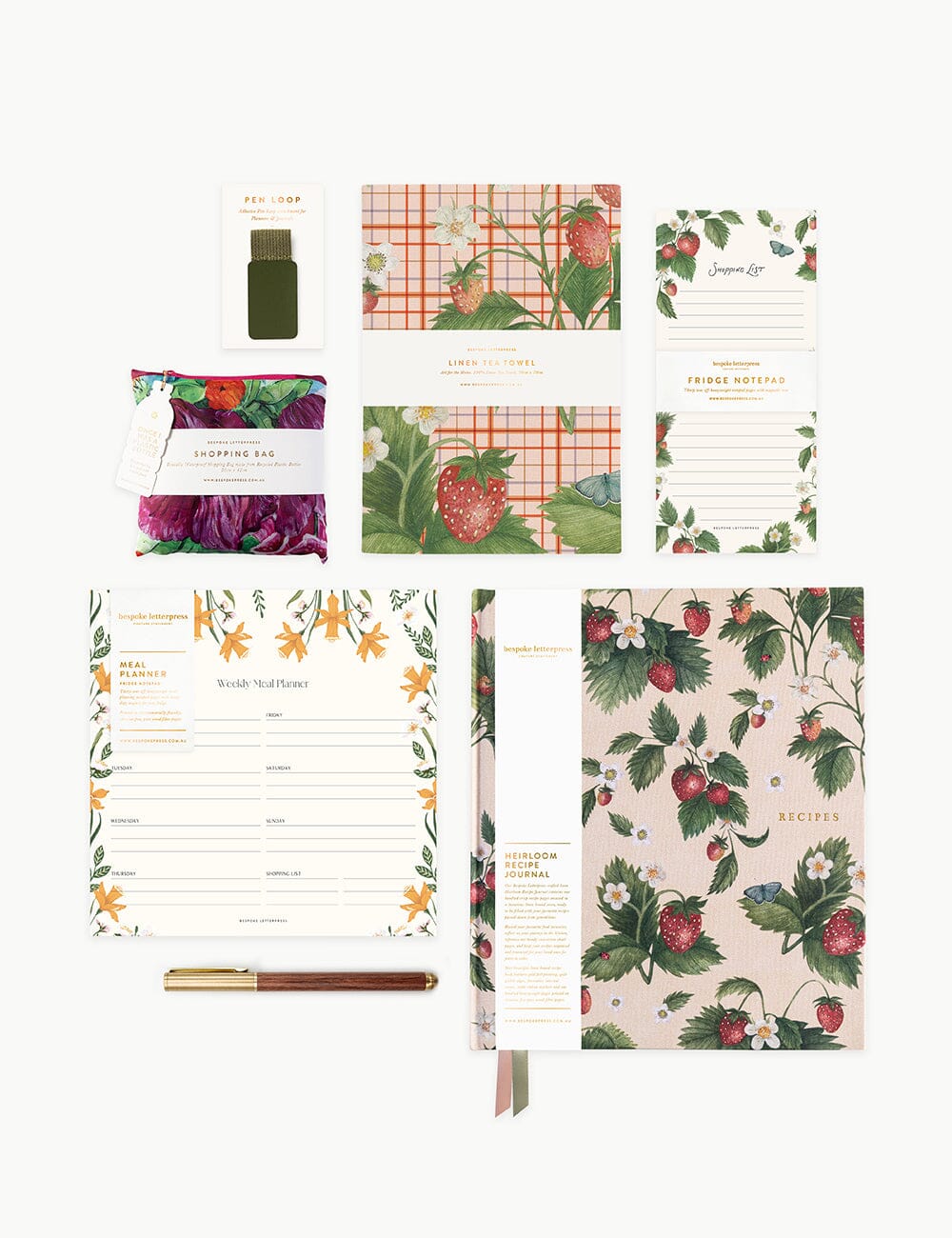 Hamper Gift Set - Kitchen Gift Sets Bespoke Letterpress 