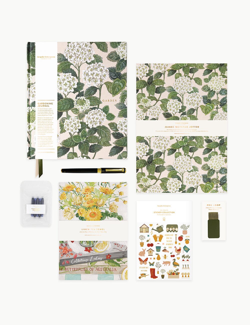 Hamper Gift Set - Gardening Gift Sets Bespoke Letterpress 