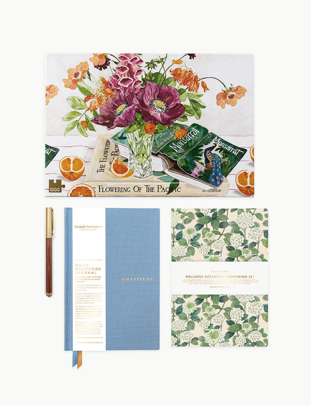 Hamper Gift Set - Wellness Gift Sets Bespoke Letterpress 