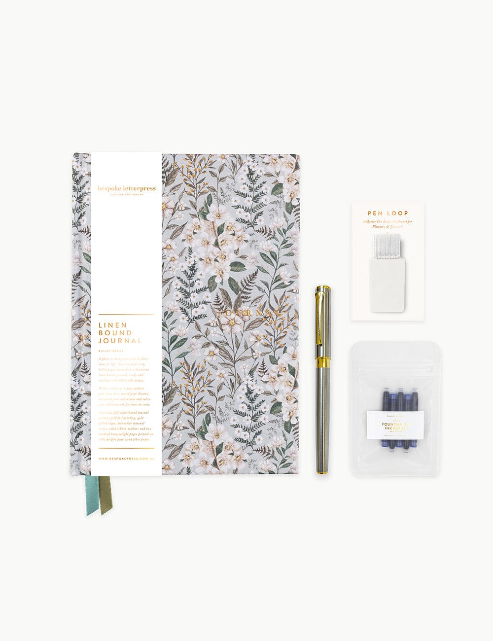 Hamper Gift Set - Journalling Gift Sets Bespoke Letterpress 