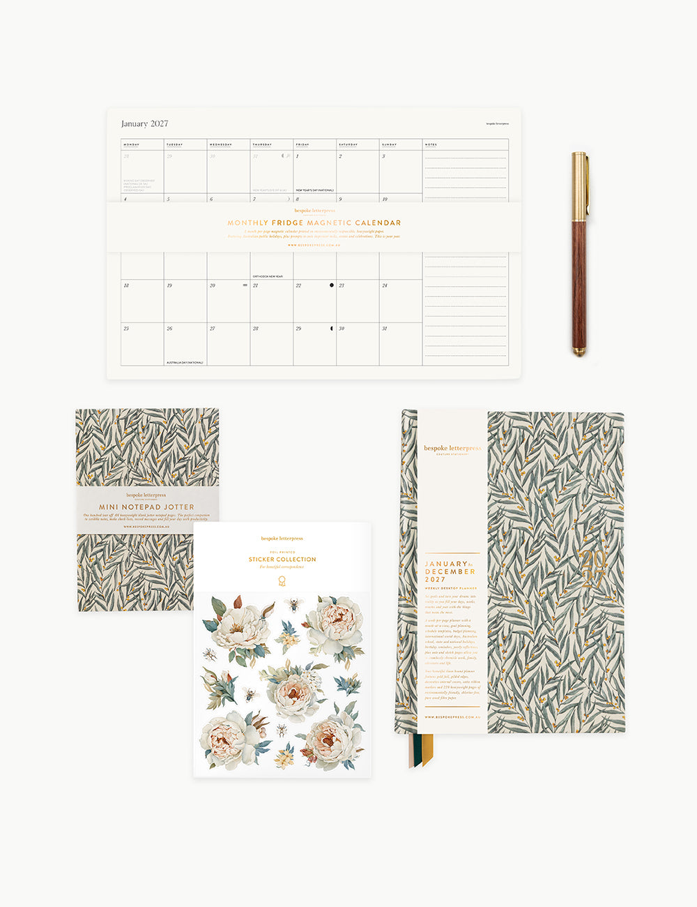 Hamper Gift Set - Planning