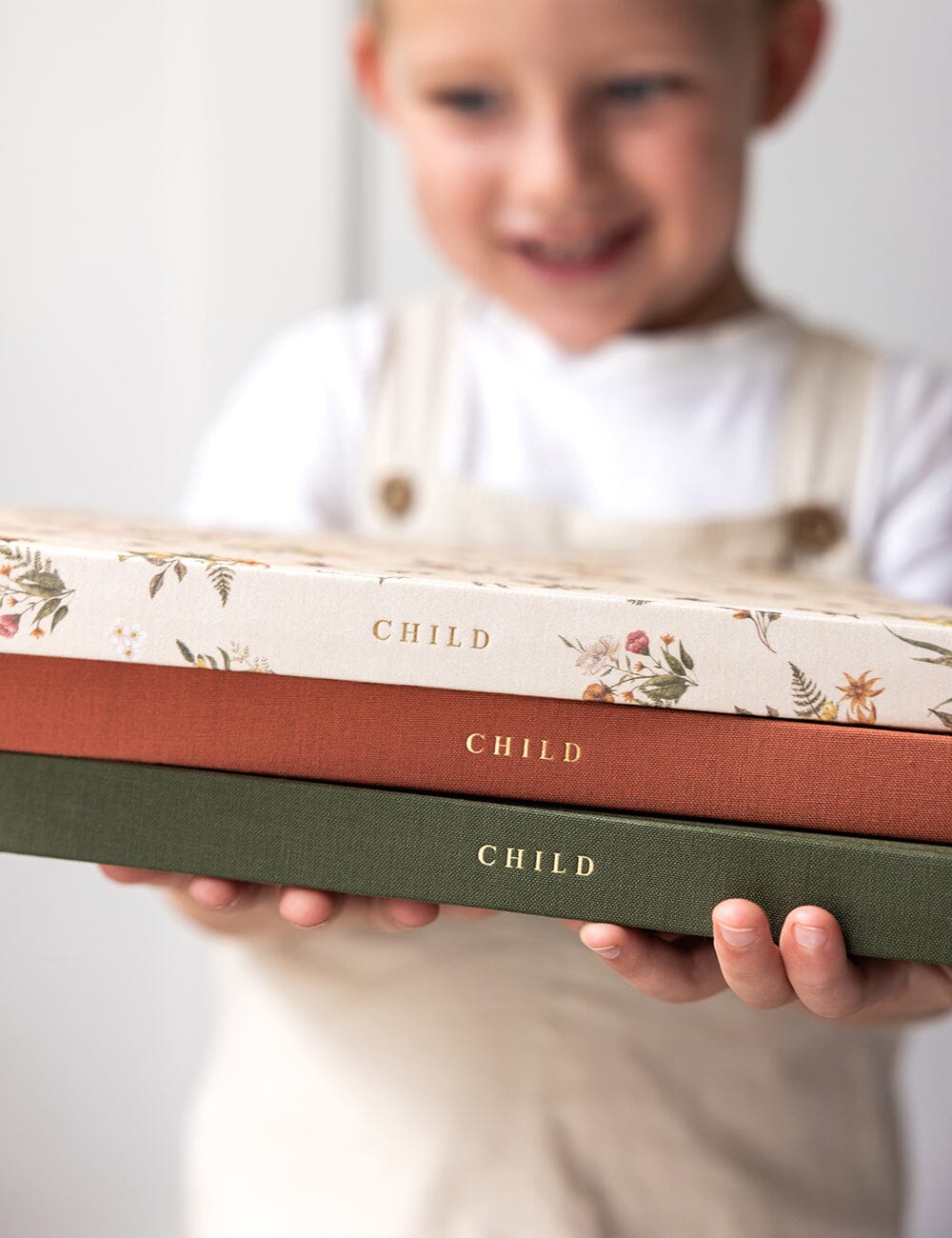 Heirloom Childhood Memory Journal - Dainty Blooms