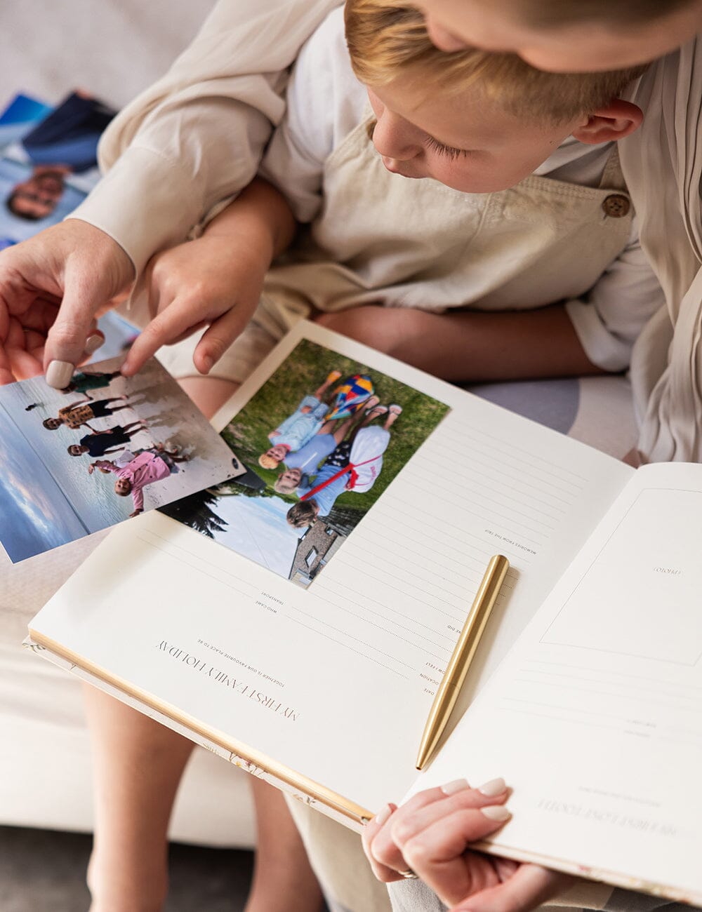 Heirloom Childhood Memory Journal - Dainty Blooms