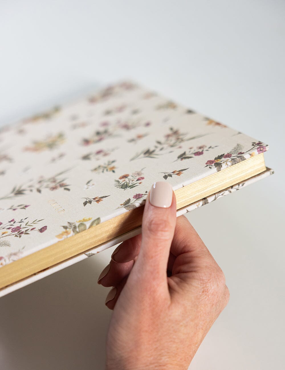 Heirloom Childhood Memory Journal - Dainty Blooms