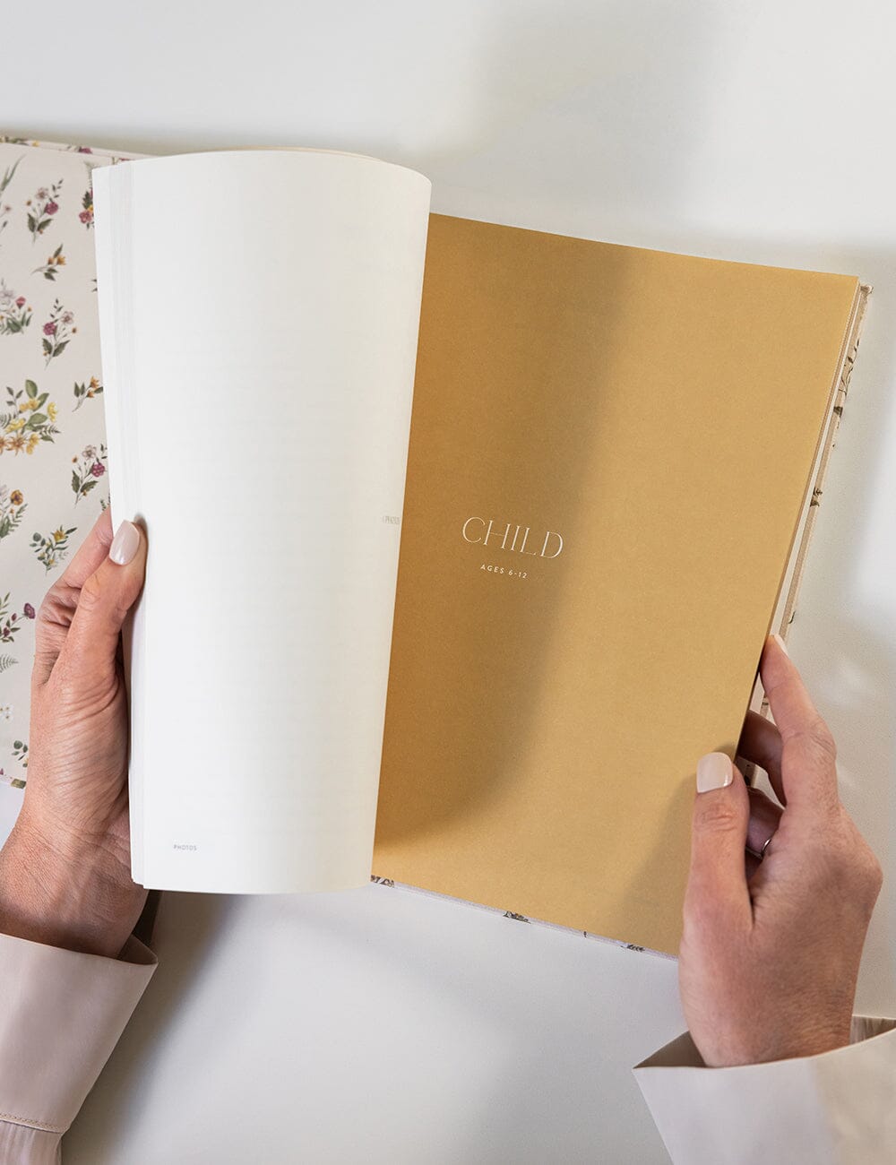 Heirloom Childhood Memory Journal - Dainty Blooms