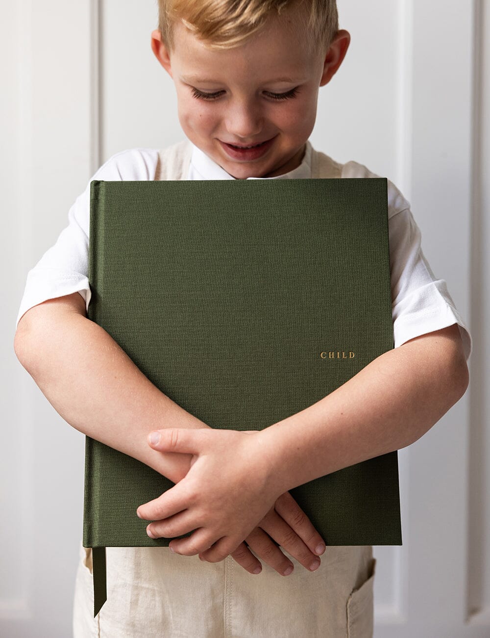 Heirloom Childhood Memory Journal - Basil