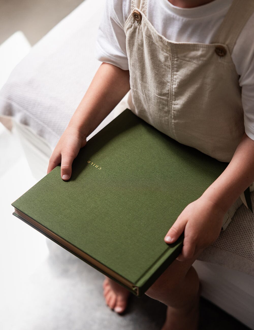 Heirloom Childhood Memory Journal - Basil