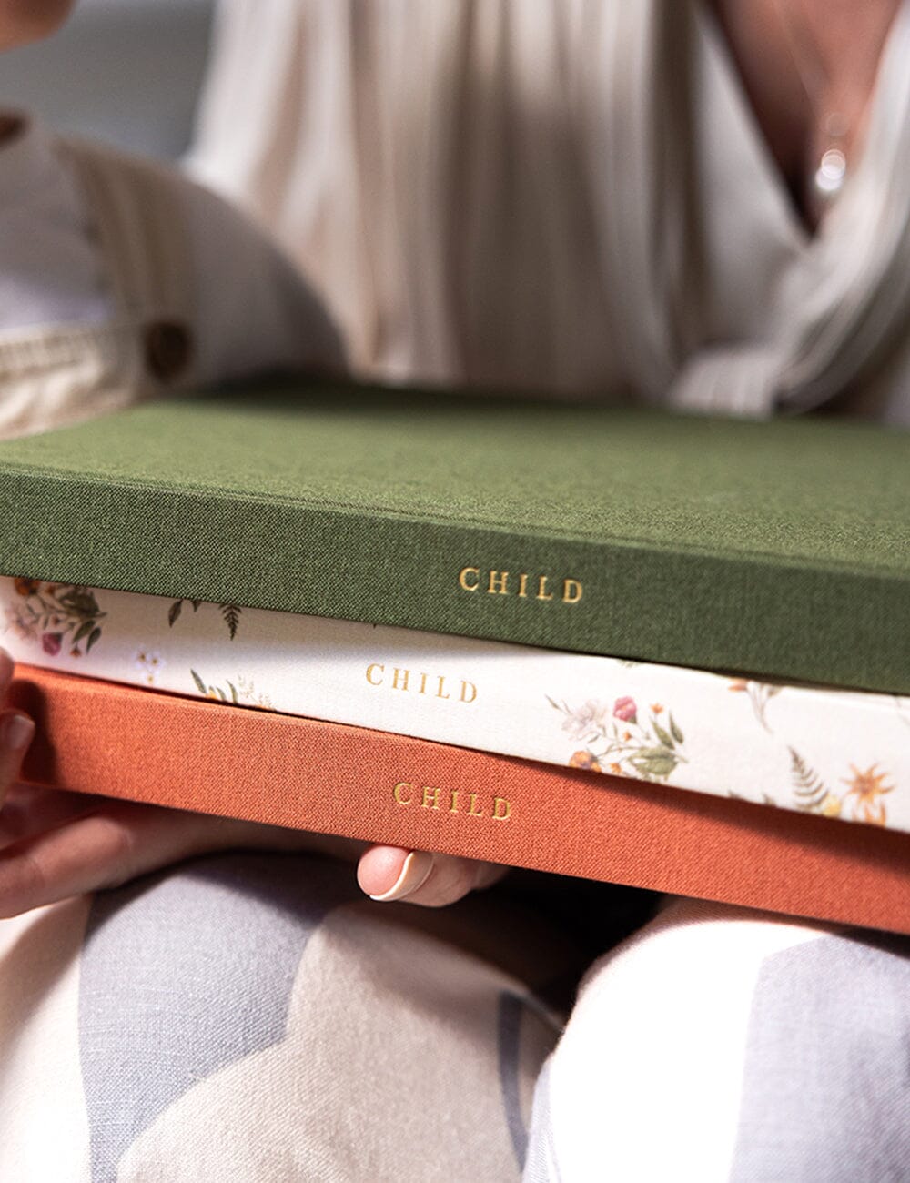 Heirloom Childhood Memory Journal - Basil