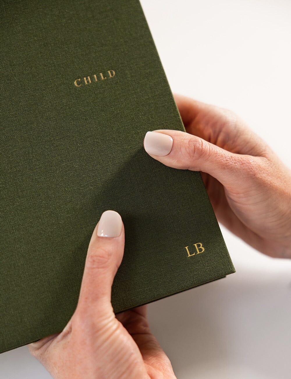 Heirloom Childhood Memory Journal - Basil