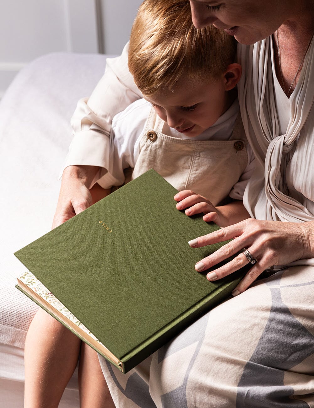 Heirloom Childhood Memory Journal - Basil