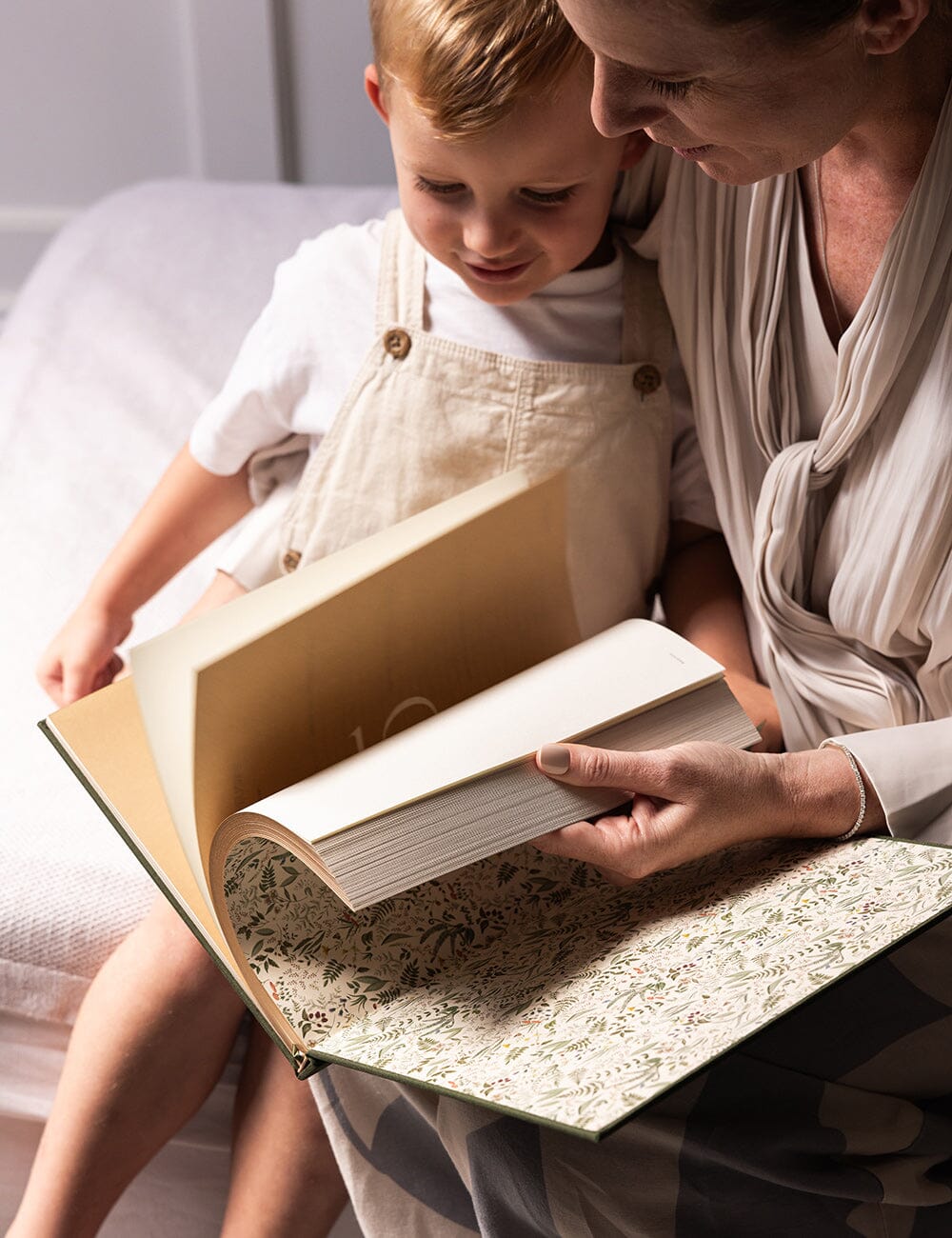 Heirloom Childhood Memory Journal - Basil